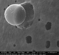 graphene bubbles on nickel
